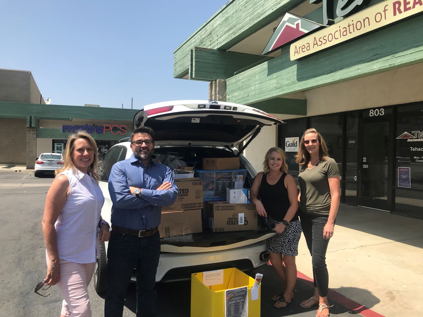 TAAR school supply drive